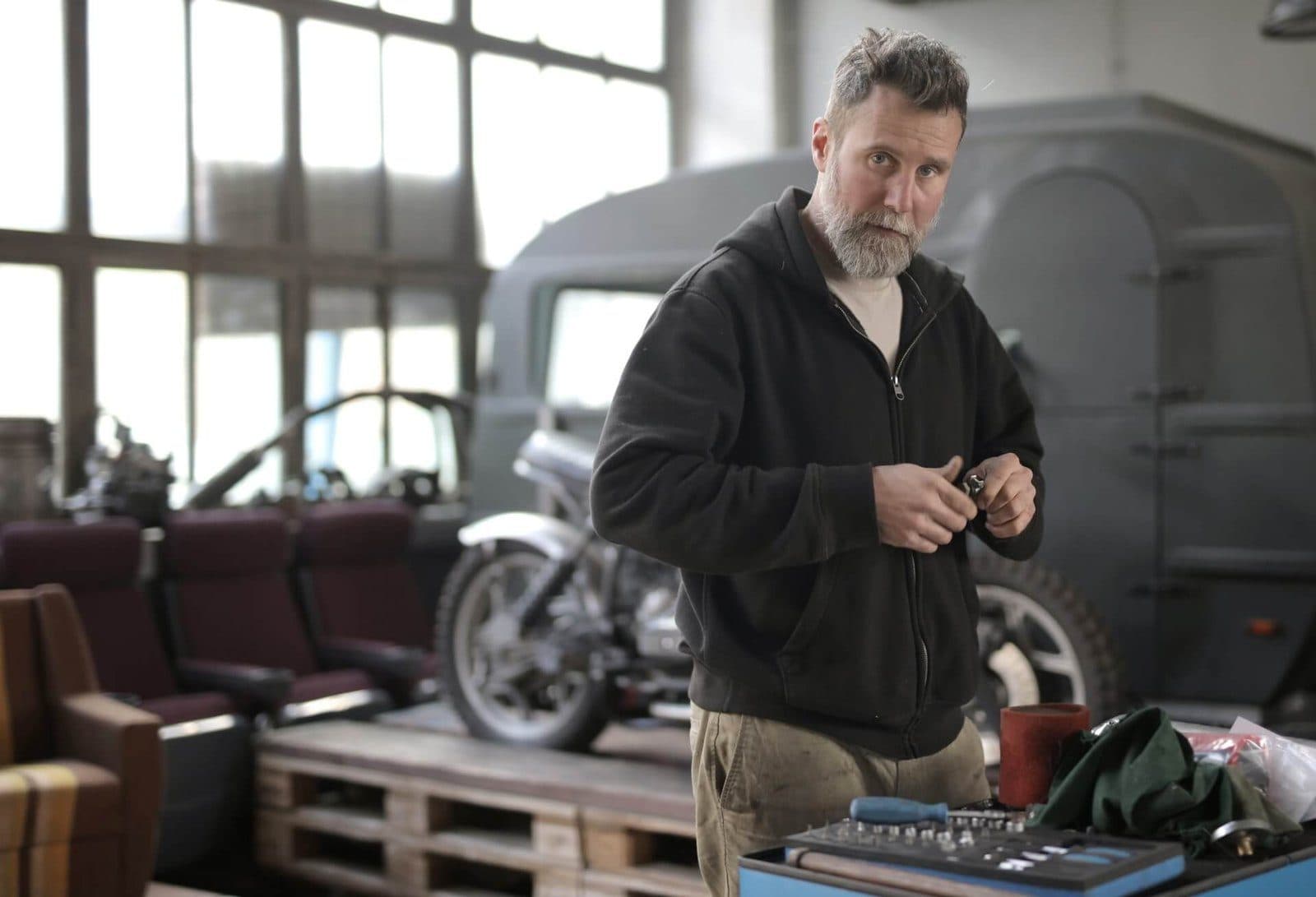 One Up Motors shop