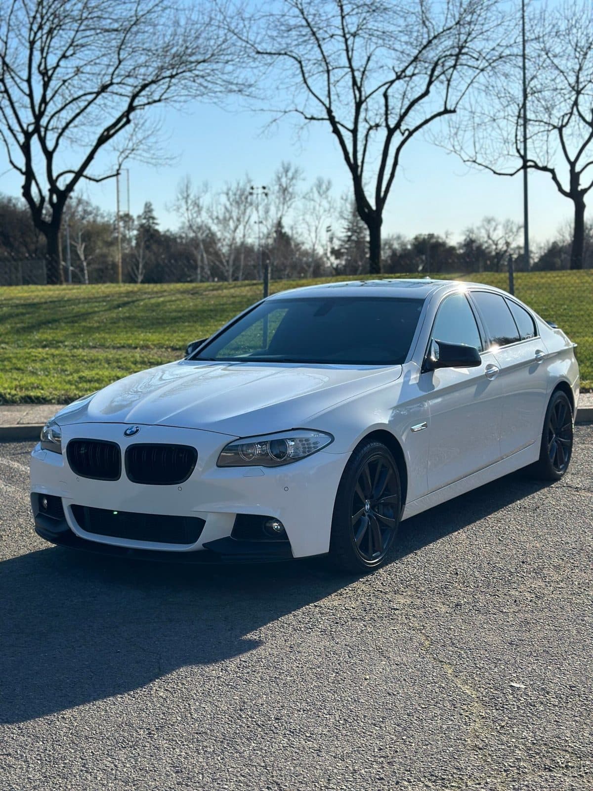 European performance vehicle