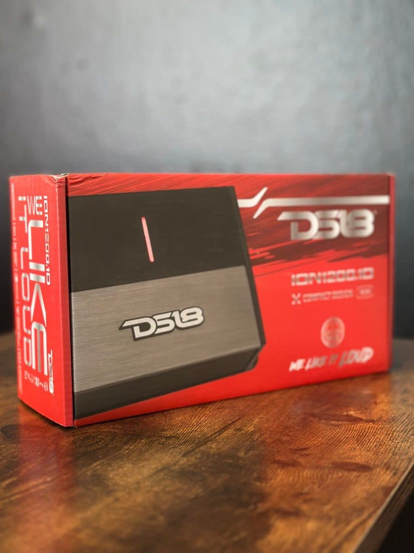 DS18 amplifier ready to install