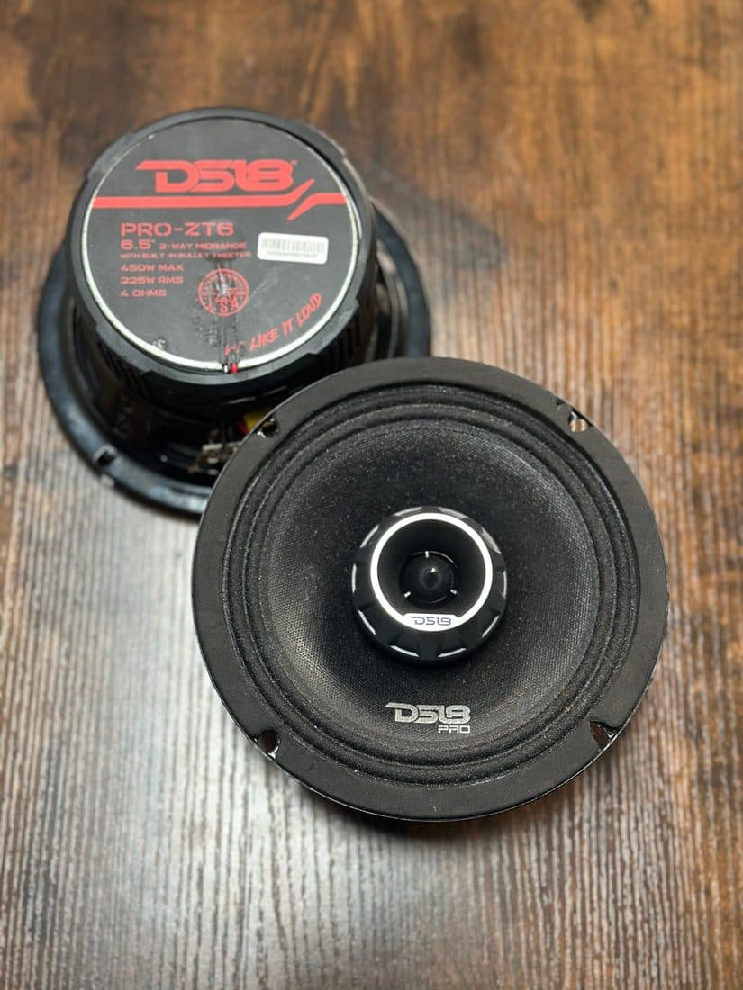 DS18 PRO component speakers